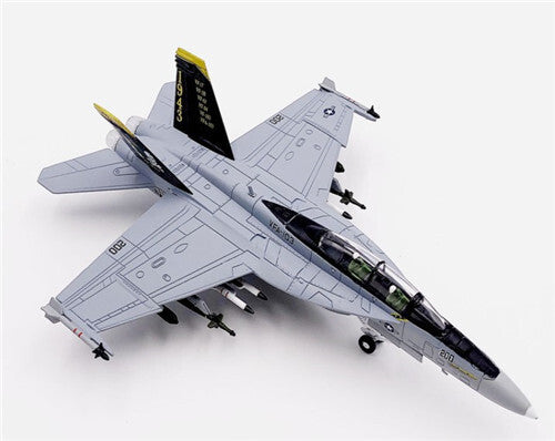 FLOZ US F/A-18F Super Hornet VFA-103 Jolly Rogers 1/100 Plane Pre-builded Model