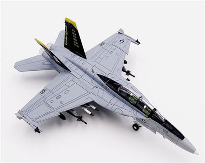 FLOZ US F/A-18F Super Hornet VFA-103 Jolly Rogers 1/100 Plane Pre-builded Model
