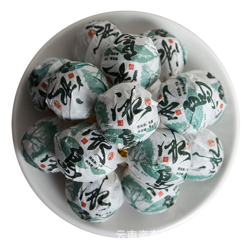 PU'ER TEA Dragon Ball Xiao Tuo Tea Pu-erh Tea Puer Tuocha 500g Raw