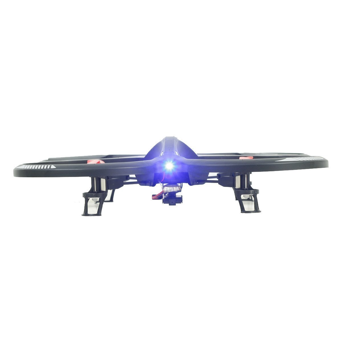 X-DRONE G-SHOCK 2.4GHz 4ch Radio Control UFO Quadcopter with Gyro & Camera