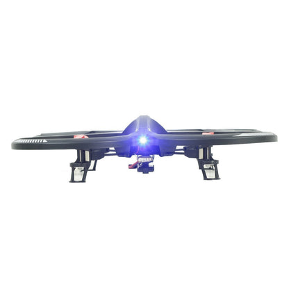 X-DRONE G-SHOCK 2.4GHz 4ch Radio Control UFO Quadcopter with Gyro & Camera