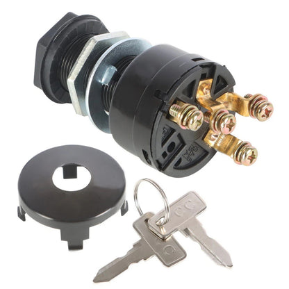 101826301 Ignition Key Starter Switch 4-Term 12V for Club Car Gas Cart 1996-On