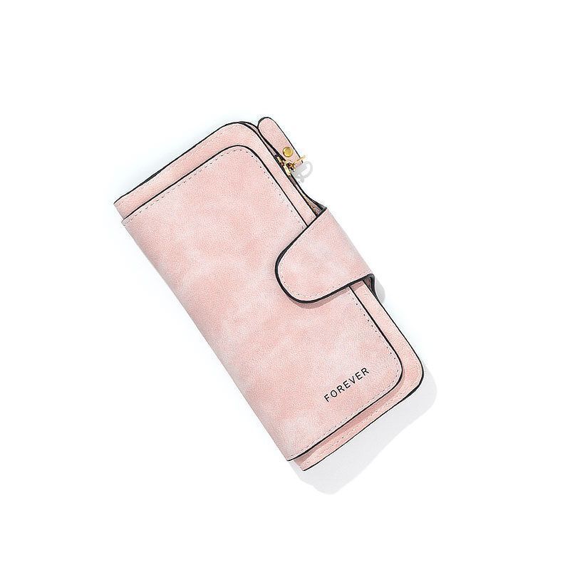 Wallets Fashion Wristlet Handbags Long Money Bag Zipper Coin Purse Cards Clutch