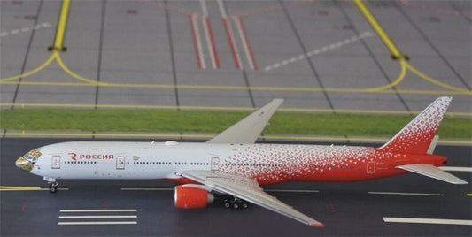 Phoenix Rossiya for boeing B777-300 EI-UNP 1/400 DIECAST plane Pre-builded Model