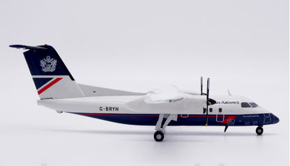 1:200 JC Wings British Airways DHC-8-100 Passenger Airplane Diecast Model