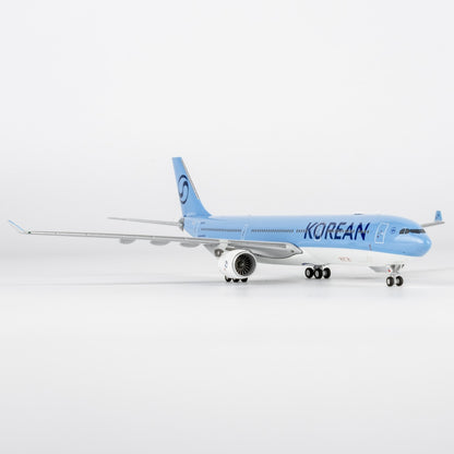 1:400 NGmodels Korean Air Airbus A330-300 Passenger Airplane Diecast Plane Model