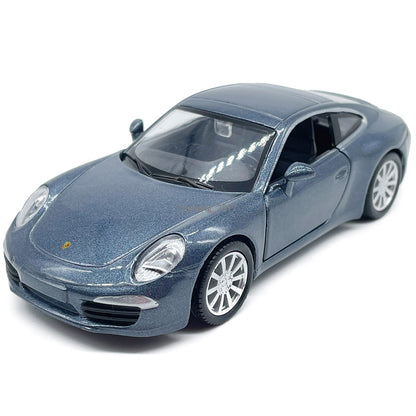1/36 Porsche 911 Carrera S Model Car Diecast Toy Vehicle Toys for Boys Kids Gift