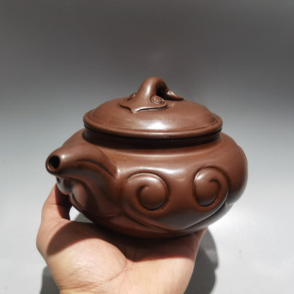 Collection Chinese Vintage Yixing Zisha Clay Exquisite Zisha Teapot Tea Set