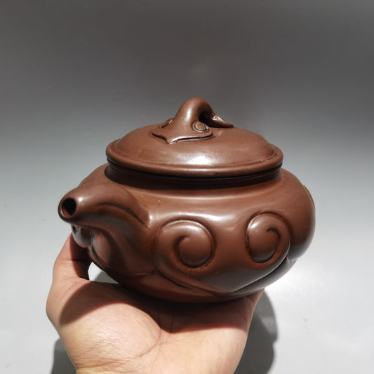 Collection Chinese Vintage Yixing Zisha Clay Exquisite Zisha Teapot Tea Set
