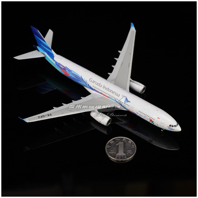 1:400 JC Wings Garuda Indonesia Plane A330-300 Diecast Aircraft Model