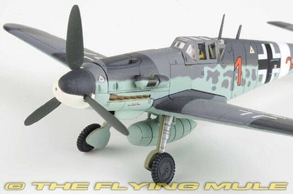 1:72 Corgi Messerschmitt Bf 109G Luftwaffe Fighter Diecast Military Plane Model
