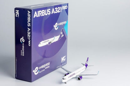 1:400 NG Model HK Express AIRBUS A321neo Passenger Plane Diecast Aircraft Model