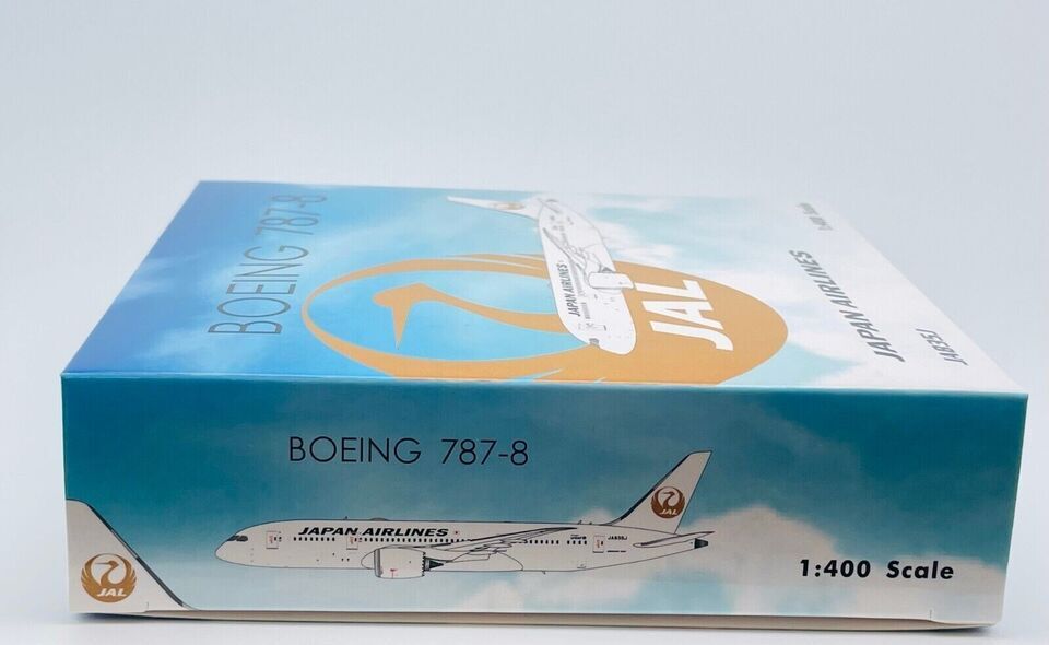 1:400 Phoenix JAPAN AIRLINES BOEING 787-8 Passenger Airplane Diecast Plane Model