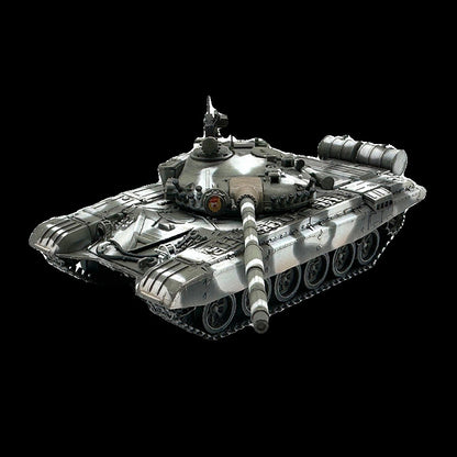 1/72 ARTISAN Russian T-72A Main Battle Tank Guards Snow Camouflage FinishedModel