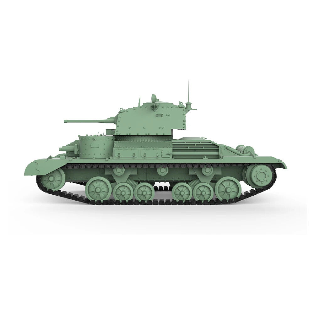 SSMODEL SS144560 1/144 Military Model Kit British A9 Cruiser MkI Light Tank