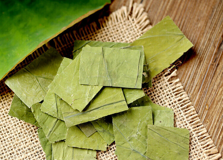 Lotus Leaf Green Tea Herbal Tea Traditional Slimming Decrease Fat Loseweight