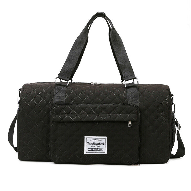 Unisex Travel Bag Dry Wet Separation Bags Yoga Waterproof Sports Handbag Women
