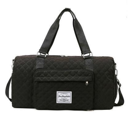 Unisex Travel Bag Dry Wet Separation Bags Yoga Waterproof Sports Handbag Women