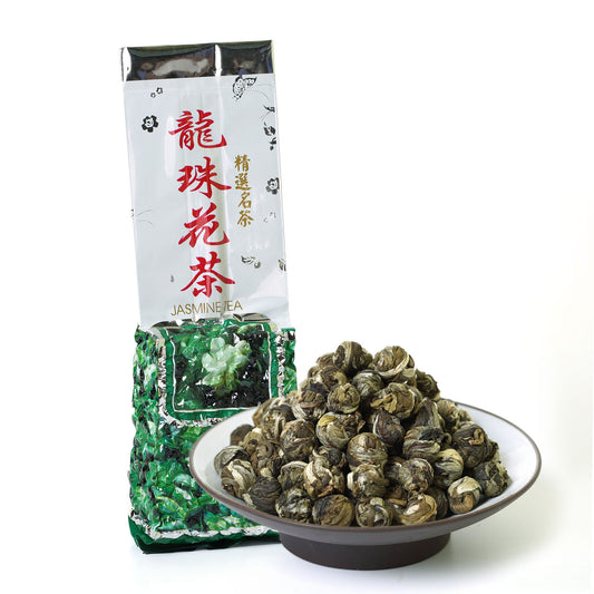 GOARTEA 250g Supreme Jasmine Tea Jasmine Dragon Pearl Green Tea Jasmine Green Tea-