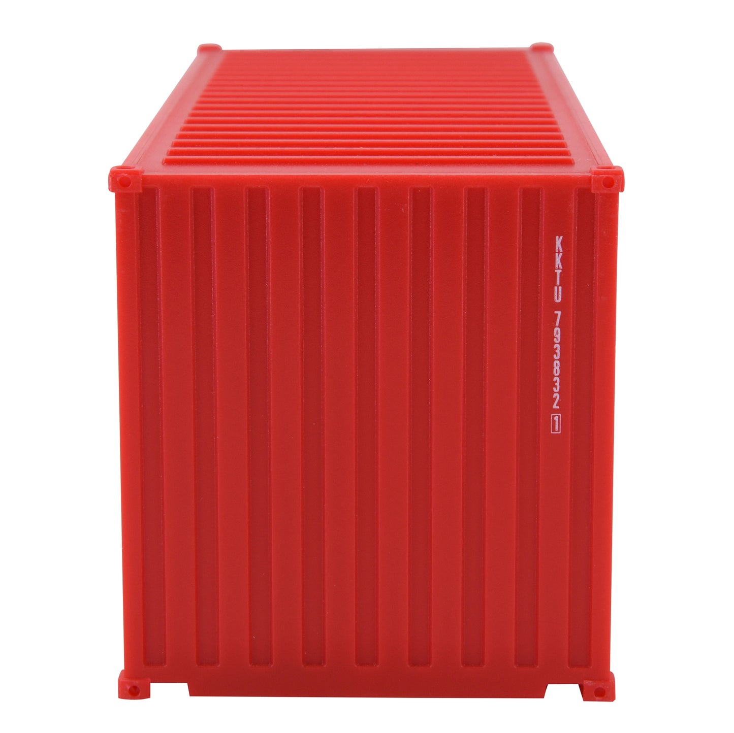 1:35 K-LINE 20GP Shipping Container Model Plastic Office Home Decorate Toy