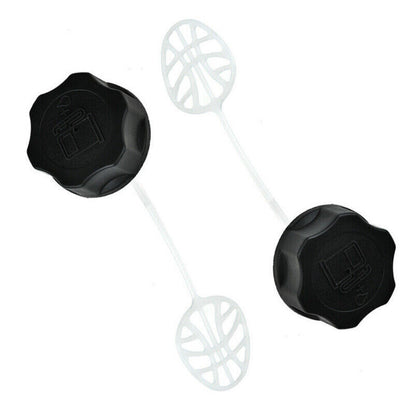 2PCS Plastic Fuel Tank Cap For Universal Strimmer Hedge Trimmer Brush Cutter
