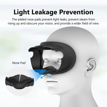 For meta quest3s/2/3 VR Glasses Replacement Mask Comfort Foam Cushion