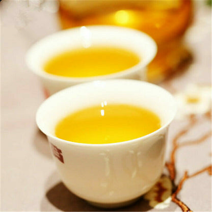 357g P251 Natural Green Tea 2009 Cha Tea Menghai DaYi 7542 Sheng Pu-erh Tea Cake