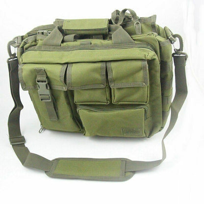 15'' Tactical Computer Backpack Belt Shoulder Bag Camping Outdoor Sports Hiking