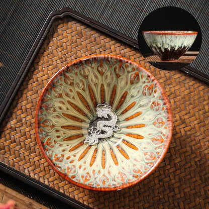 Tea Cup Ceramic Teacup Master Cup Kung Fu Tea Set Tea Bowl Home hospitality cup