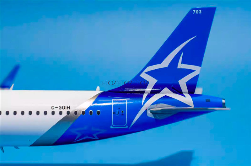 for GeminiJets Air Transat for Airbus A321neo C-GOIH 1:200 plane Pre-built Model