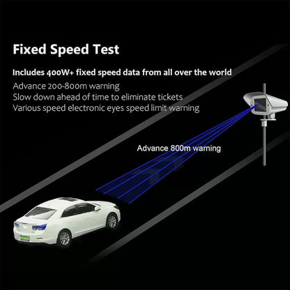360 Degree Car 16 Band V7 GPS Speed Safety Radar Detector Voice Alert Laser Lot