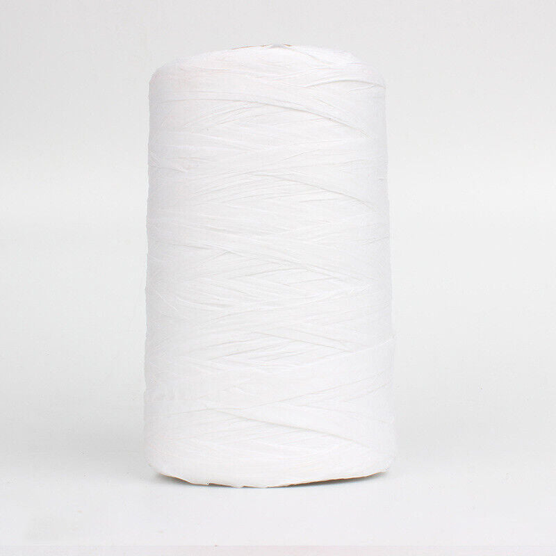 280M Organic Raffia Straw Rope Paper Yarn Crochet Knitting DIY Summer Hat Bag