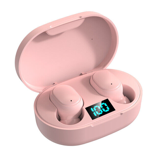 Bluetooth 5.0 Headset TWS Wireless Earphones Mini Earbuds Stereo Dual Headphones