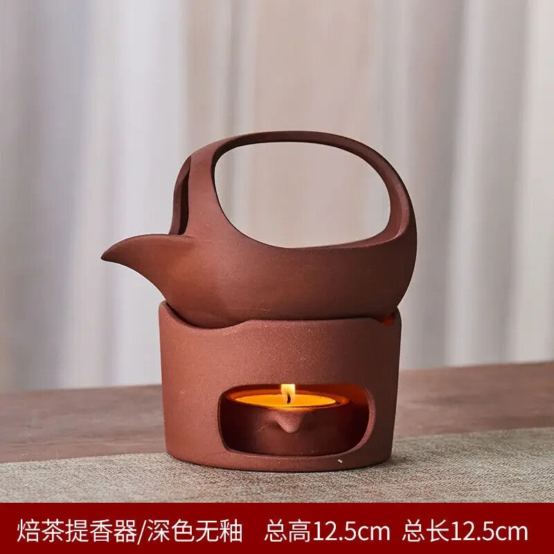 Ceramic Tea Stove Awakening Device Tea Ceremony Accessories Tea Aroma