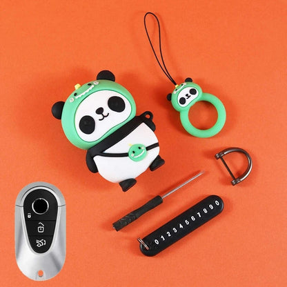 Cartoon Car Key Cover – Cute Silicone Key Protector