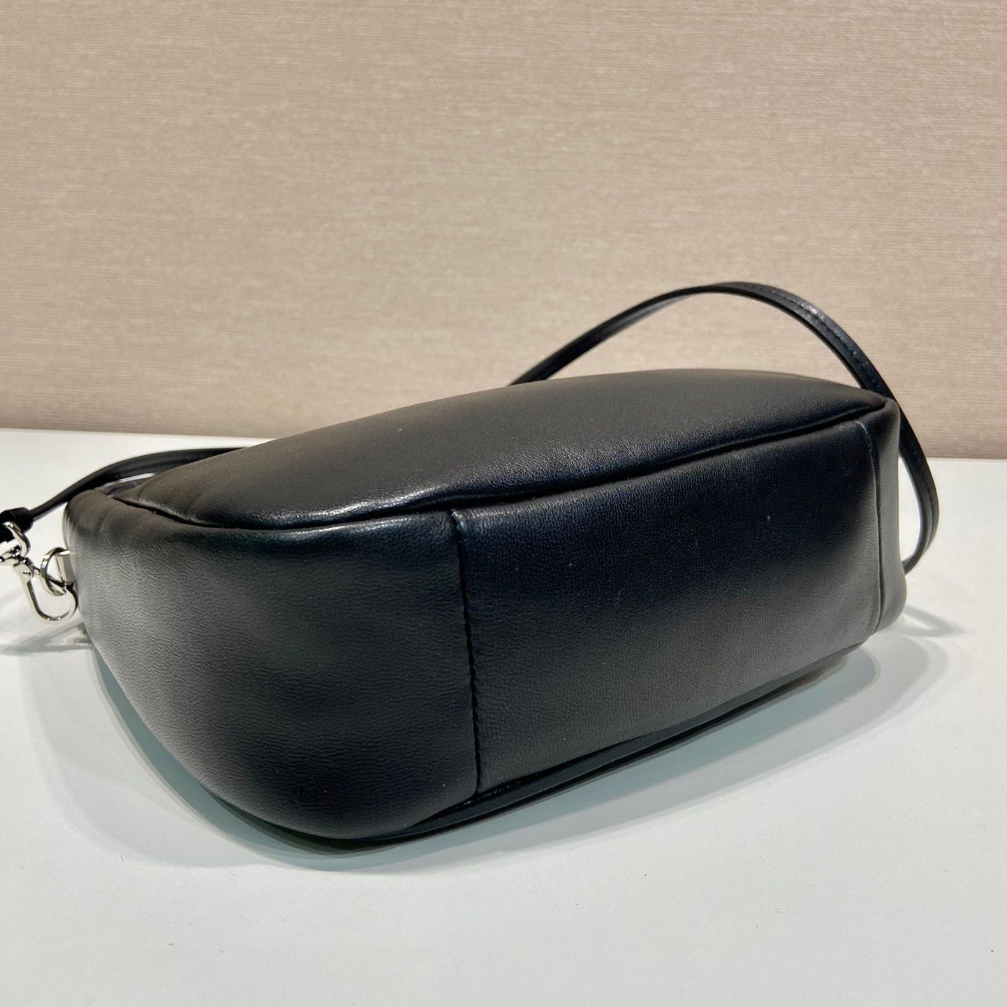 Luxury One Shoulder Handbag Mini Sheepskin Underarm Bag Wallet Crossbody Purse