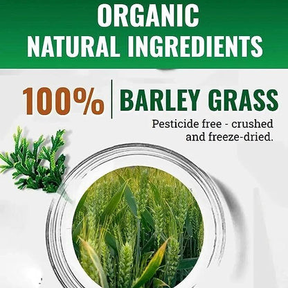 Barley Grass Powder Green Tea Barley Grass Powdered Drink for Immunity Support