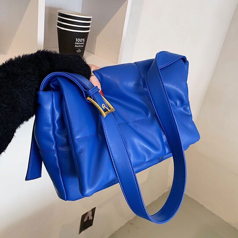 Women'S Shoulder Bag Warm Pu Leather Crossbody Bags Women'S Bag