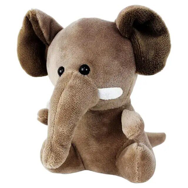 Plush Toy Animal Cute Stuffed Doll Jungle Tiger Elephant Monkey Lion Giraffe