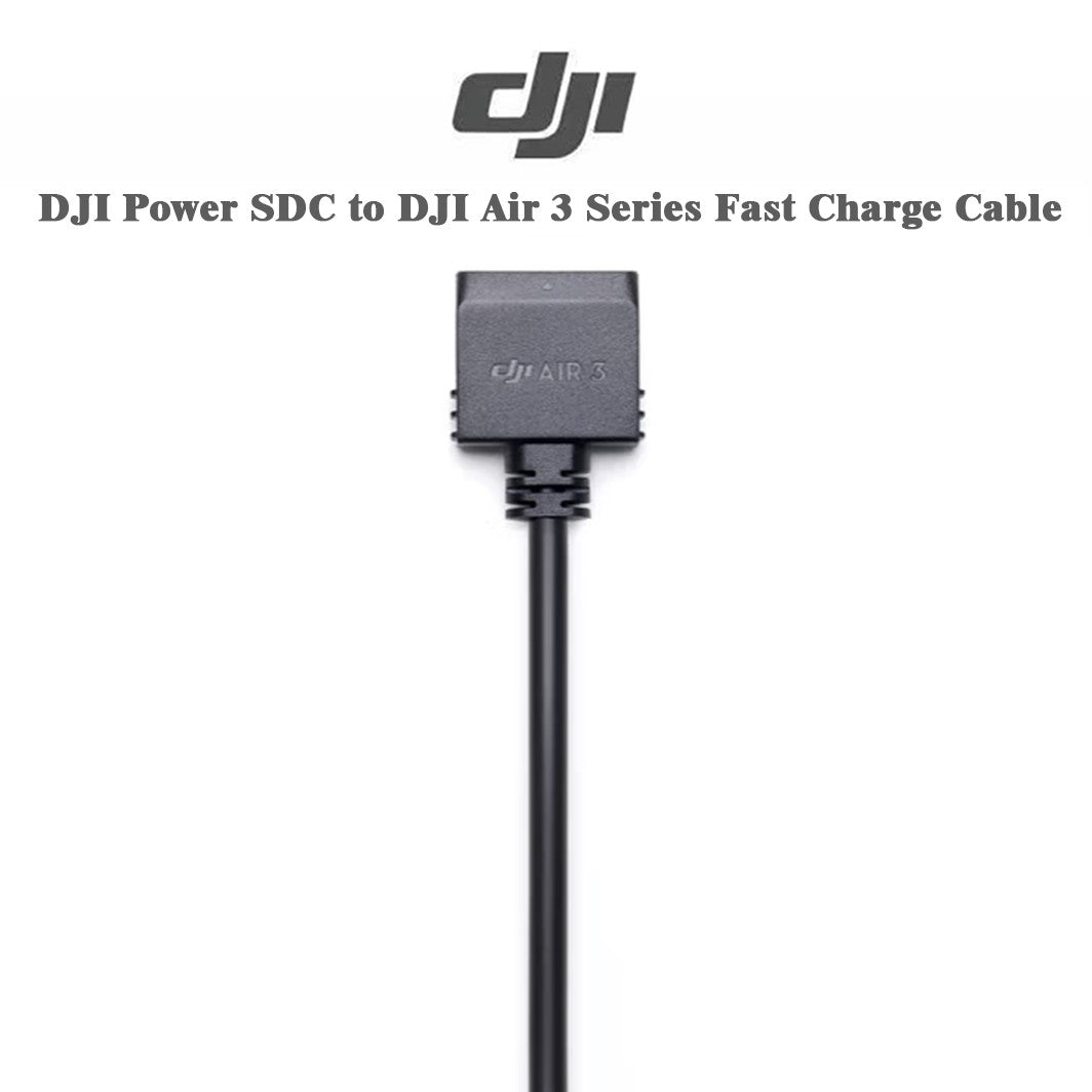 DJI Power SDC to DJI Air 3 Series Fast Charge Cable For Air 3 / 3S Charging Hub