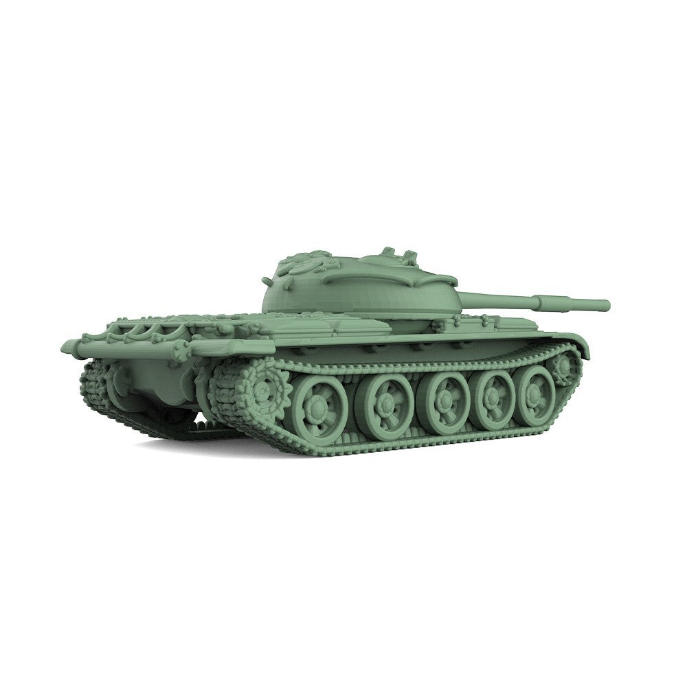 SSMODEL SS200888 1/200 Military Model Kit Soviet T-62 Main Battle Tank