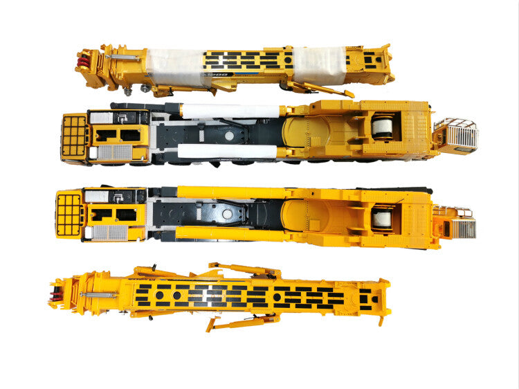 1:50 XCMG XCA1200 All Terrain Crane Construction Machine Diecast Metal Model