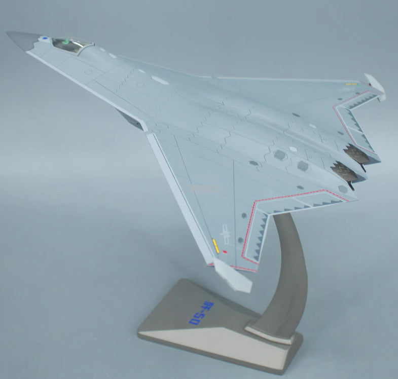 1:72 31CM AF1 CHINA J-50 The Sixth-generation Stealth Fighter Jet Diecast Model