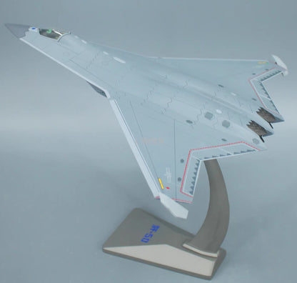 1:72 31CM AF1 CHINA J-50 The Sixth-generation Stealth Fighter Jet Diecast Model