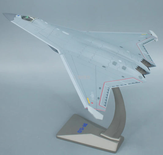 1:72 31CM AF1 CHINA J-50 The Sixth-generation Stealth Fighter Jet Diecast Model