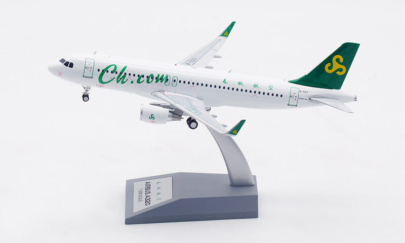 1:200 Aviation Spring Airlines AIRBUS 320 Passenger Airplane Diecast Plane Model