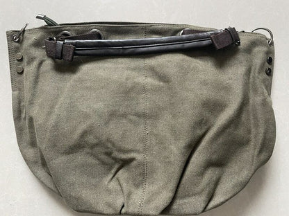Women Canvas Messenger Bags Shoulder Bag Fashion Casual Handbag Large Capacity