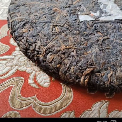 2018 TuLin Phoenix Ripe Puer Tea "China Feng Huang" Pu Er Shu Pu-erh Tea 357g