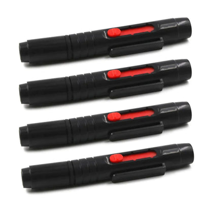 4pcs Lens Pen Brush Cleaner for Video & Photo Cameras Lenses 3 in 1 Protable