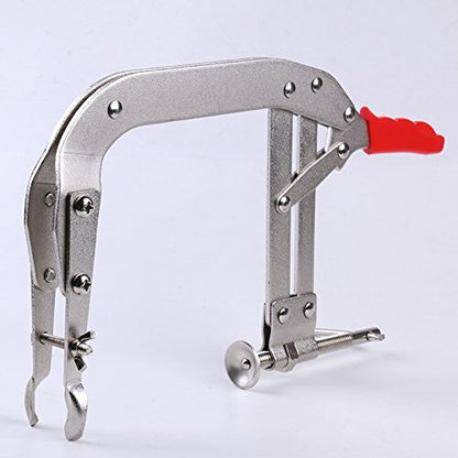 8-inch Valve Spring Compressor for Overhead Valve Engines, 1⅜ to 5⅝" Jaw Opening